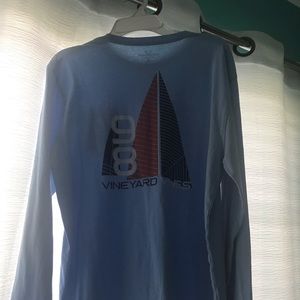 Long Sleeve Vineyard Vines Tee